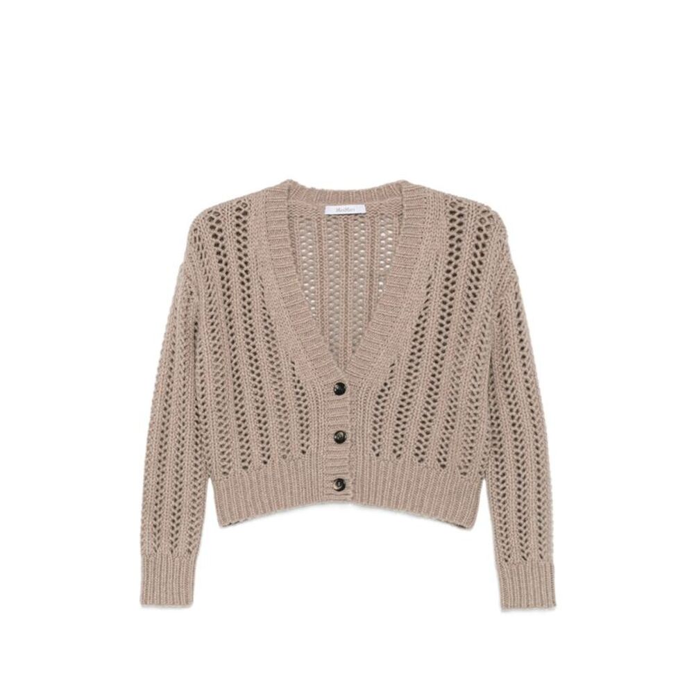 Max Mara Brown Knitwear - Cardigans Women